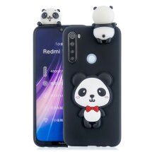 Силіконовий (TPU) чохол UniCase 3D Pattern для Xiaomi Redmi Note 8T - Panda: фото 1 з 6