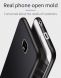 Силиконовый (TPU) чехол X-LEVEL Matte для Samsung Galaxy J7 2017 (J730) - Black (174142B). Фото 7 из 9