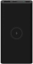 Зовнішній акумулятор з бездротовою зарядкою Xiaomi Mi Wireless Youth Edition (10000mAh) - Black: фото 1 з 12