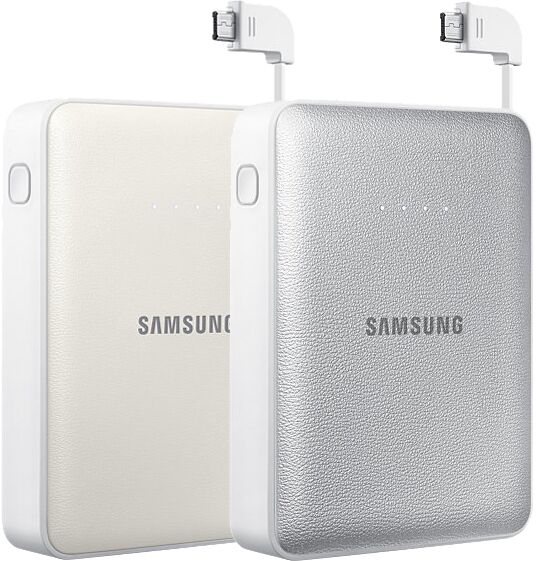 Внешний аккумулятор Samsung 8400mAh EB-PG850BSRGRU Silver: фото 4 из 10