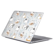 Захисна накладка Enkay Animals Series для Apple MacBook Air 13 (2020) - Cute Cats: фото 1 з 7