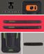 Защитная накладка NILLKIN Defender II для Samsung Galaxy S7 edge (G935) - Orange (111455O). Фото 13 из 15