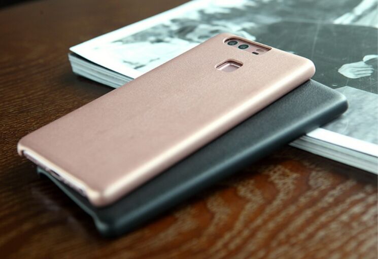 Захисний чохол ROCK Leather Skin для Huawei P9 Plus - Black: фото 9 з 10