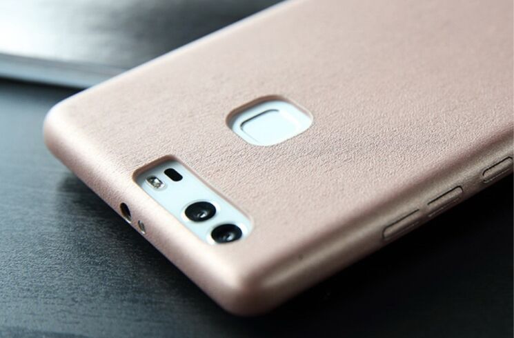 Захисний чохол ROCK Leather Skin для Huawei P9 Plus - Rose Gold: фото 8 з 10