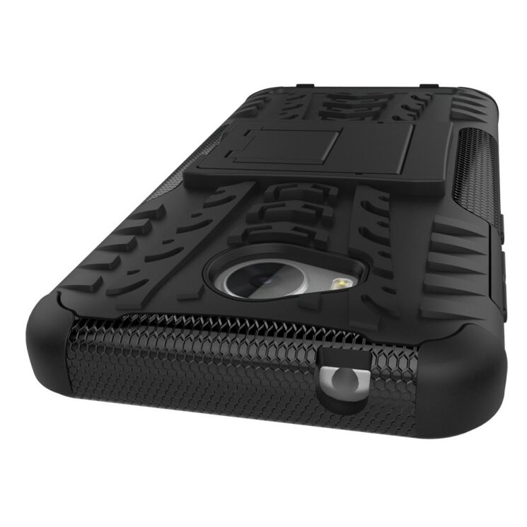 Захисна накладка UniCase Hybrid X для Huawei Y3 II - Black: фото 10 з 12