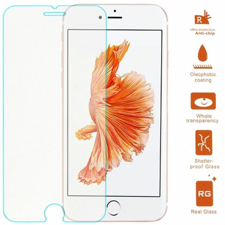 Защитное стекло Deexe Crystal Glass для Apple iPhone 7 Plus / 8 Plus: фото 1 из 6