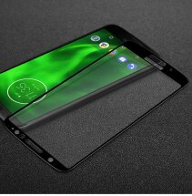 Защитное стекло IMAK Full Protect для Motorola Moto G6 Plus (XT1926) - Black: фото 1 из 8