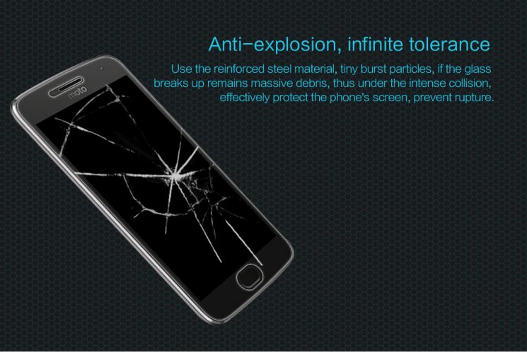 Защитное стекло NILLKIN Amazing H для Motorola Moto G5 Plus: фото 4 из 12