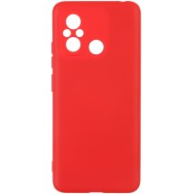 Захисний чохол ArmorStandart ICON Case для Xiaomi Redmi 12C / 11A - Red: фото 1 з 8