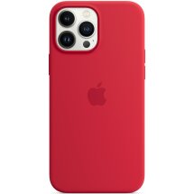 Защитный чехол Copiex Silicone Case with MagSafe для Apple iPhone 13 Pro Max - Red: фото 1 из 3