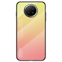 Захисний чохол Deexe Gradient Color для Xiaomi Redmi Note 9T - Yellow / Pink: фото 1 з 10