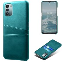 Защитный чехол Deexe Pocket Case для Nokia G21 / G11 - Green: фото 1 из 4