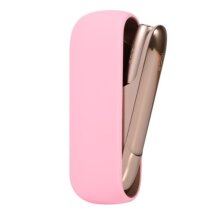 Защитный чехол Deexe Soft Silicone Cover для IQOS 3.0 - Pink: фото 1 из 2
