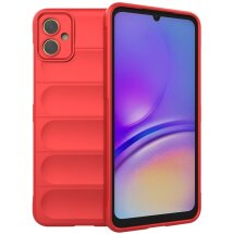 Захисний чохол Deexe Terra Case для Samsung Galaxy A05 (A055) - Red: фото 1 з 6