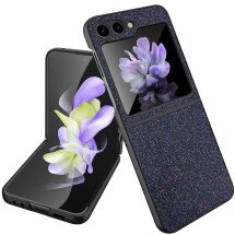 Захисний чохол GKK Glitter Design для Samsung Galaxy Flip 5 - Black: фото 1 з 8