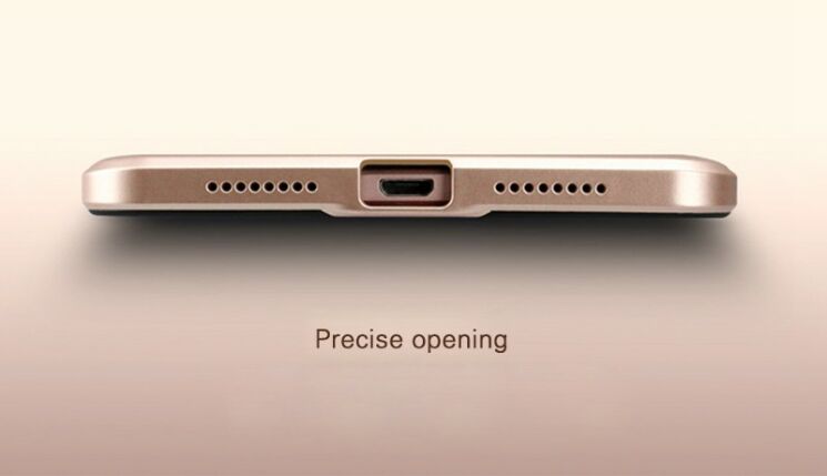 Защитный чехол IPAKY Hybrid Cover для Xiaomi Mi Max - Rose Gold: фото 8 из 8