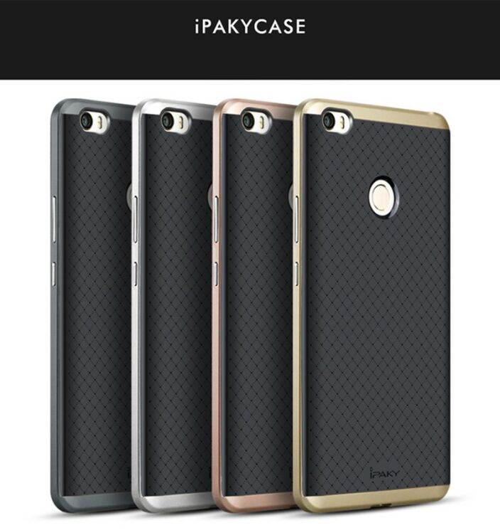 Защитный чехол IPAKY Hybrid Cover для Xiaomi Mi Max - Rose Gold: фото 3 из 8