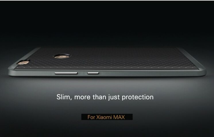 Захисний чохол IPAKY Hybrid Cover для Xiaomi Mi Max - Gray: фото 5 з 8