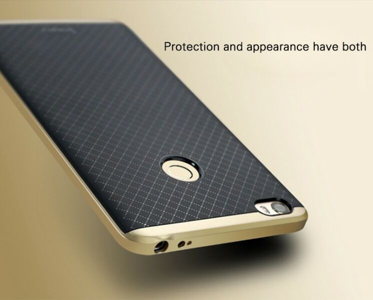 Защитный чехол IPAKY Hybrid Cover для Xiaomi Mi Max - Rose Gold: фото 6 из 8