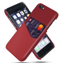 Захисний чохол KSQ Business Pocket для iPhone SE 2 / 3 (2020 / 2022) / iPhone 8 / iPhone 7 - Red: фото 1 з 4