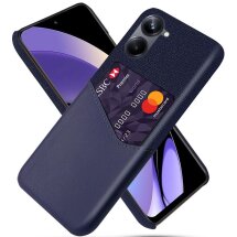Защитный чехол KSQ Business Pocket для Realme 10 Pro - Blue: фото 1 из 4
