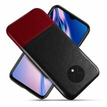 Защитный чехол KSQ Dual Color для OnePlus 7T - Black / Wine Red: фото 1 из 3