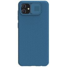 Защитный чехол NILLKIN CamShield Case для Samsung Galaxy A04 (A045) - Blue: фото 1 из 17