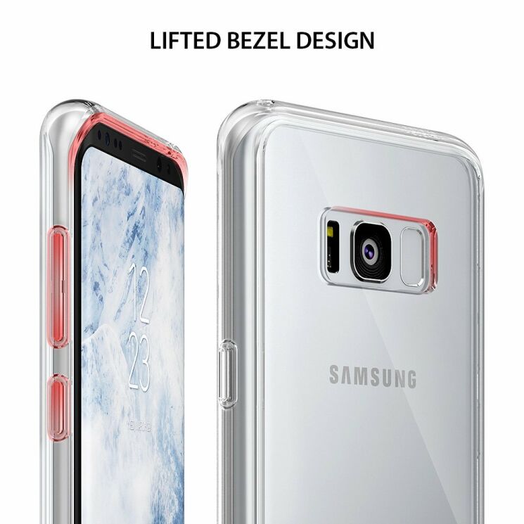 Захисний чохол RINGKE Fusion для Samsung Galaxy S8 (G950) - Crystal View: фото 3 з 8