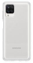 Защитный чехол Soft Clear Cover для Samsung Galaxy A12 (A125) / A12 Nacho (A127) EF-QA125TTEGRU - Transparent: фото 1 из 5