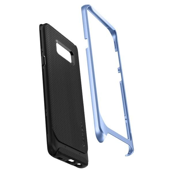 Захисний чохол Spigen SGP Neo Hybrid для Samsung Galaxy S8 Plus (G955) - Blue: фото 2 з 13
