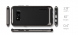 Защитный чехол Spigen SGP Neo Hybrid для Samsung Galaxy S8 Plus (G955) - Arctic Silver (114607DB). Фото 5 из 5