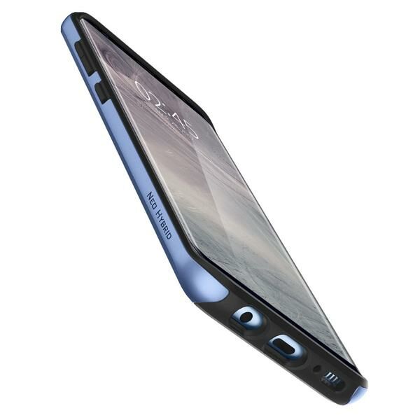 Защитный чехол Spigen SGP Neo Hybrid для Samsung Galaxy S8 Plus (G955) - Blue: фото 5 из 13