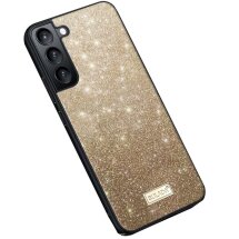 Защитный чехол SULADA Dazzling Glittery для Samsung Galaxy S23 - Gold: фото 1 из 9