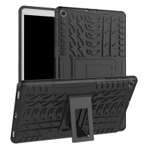 Защитный чехол UniCase Hybrid X для Samsung Galaxy Tab A 10.1 2019 (T510/515) - Black: фото 1 из 14