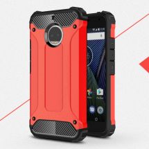 Защитный чехол UniCase Rugged Guard для Motorola Moto G5s Plus - Red: фото 1 из 6