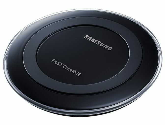 Панель для беспроводной зарядки Samsung Fast Charge (EP-PN920BBRGRU) - Black: фото 3 из 7