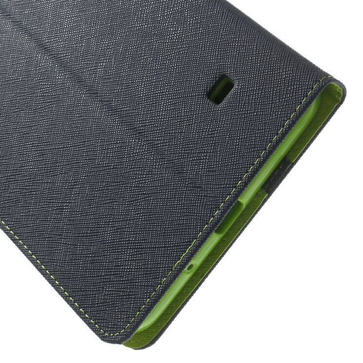 Чехол Mercury Fancy Diary для Samsung Galaxy Tab 4 7.0 (T230/231) - Dark Blue: фото 8 из 11