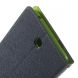 Чохол Mercury Fancy Diary для Samsung Galaxy Tab 4 7.0 (T230/231) - Dark Blue (GT-2311DB). Фото 9 з 11