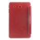 Чохол ENKAY Toothpick Texture для Samsung Galaxy Tab E 9.6 (T560/561) - Red (100208R). Фото 3 з 9