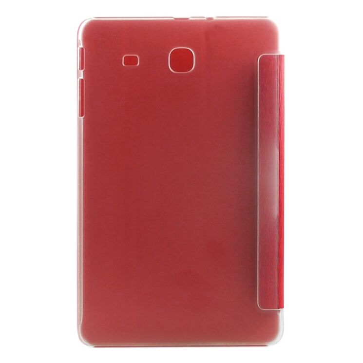 Чохол ENKAY Toothpick Texture для Samsung Galaxy Tab E 9.6 (T560/561) - Red: фото 3 з 9