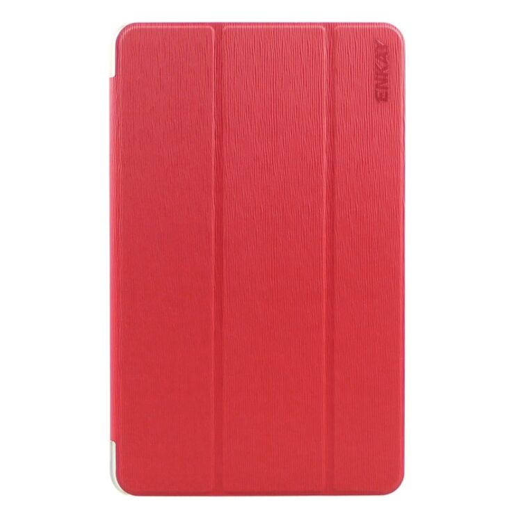 Чохол ENKAY Toothpick Texture для Samsung Galaxy Tab E 9.6 (T560/561) - Red: фото 2 з 9