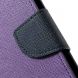 Чохол Mercury Cross Series для Samsung Galaxy S5 mini (G800) - Purple (SM5-8722V). Фото 8 з 11