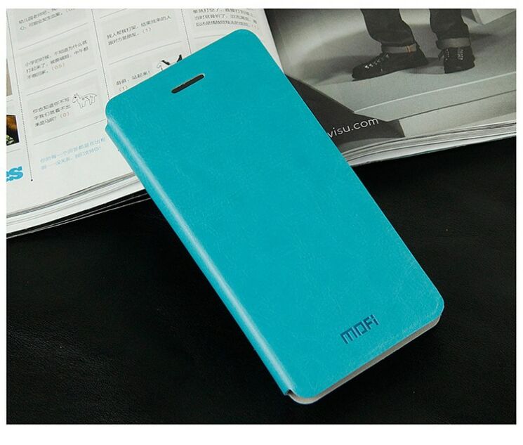 Чехол MOFI Rui Series для Samsung Core 2 (G355) - Light Blue: фото 2 из 10