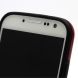 Силиконовая накладка Deexe Cube Pattern для Samsung Galaxy S4 (i9500) - Red (GS4-9590R). Фото 4 из 8