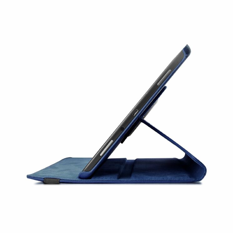 Вращающийся чехол Deexe Rotation для Samsung Galaxy Tab A 8.0 (T350/351) - Dark Blue: фото 6 из 7