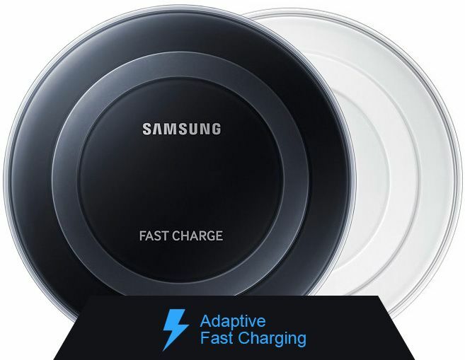 Панель для беспроводной зарядки Samsung Fast Charge (EP-PN920BBRGRU) - Black: фото 4 из 7