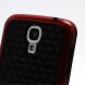 Силиконовая накладка Deexe Cube Pattern для Samsung Galaxy S4 (i9500) - Red (GS4-9590R). Фото 5 из 8