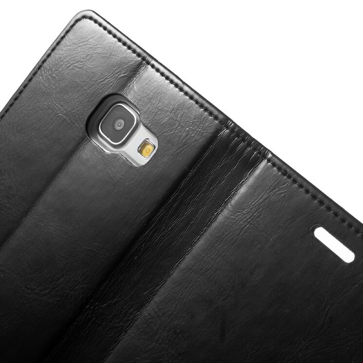 Чехол MERCURY Classic Flip для Samsung Galaxy A5 (2016) - Black: фото 7 из 10