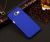 Пластиковая накладка Deexe Hard Case для Samsung Galaxy A5 (2016) - Dark Blue: фото 1 из 3
