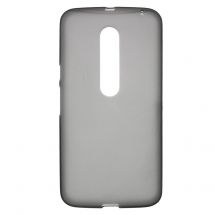 Силиконовая накладка Deexe Soft Case для Motorola Moto X Style - Gray: фото 1 з 6